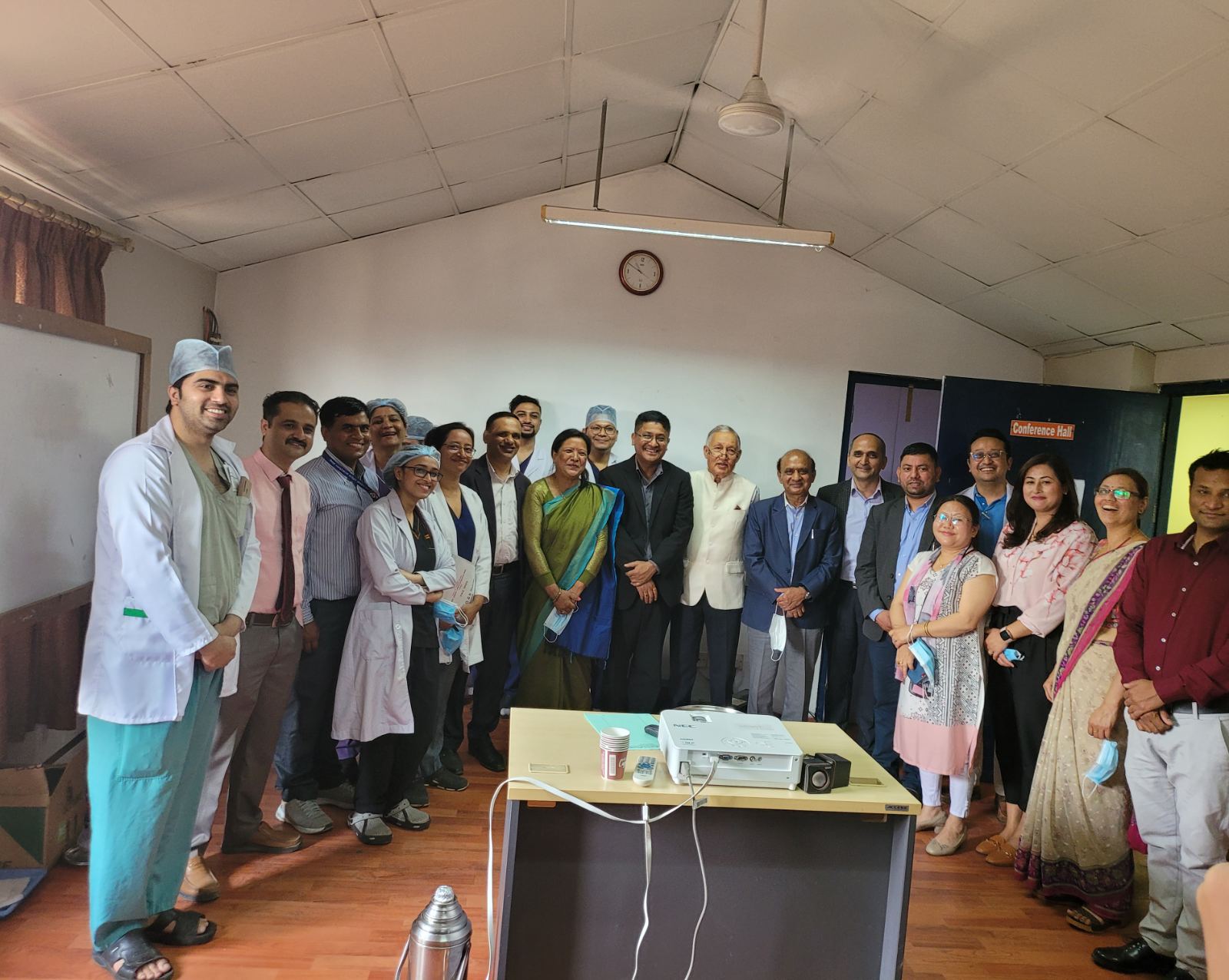 मस्तिष्क मृत्युको अंगदानबाट हुने प्रत्यारोपणबारे अस्पताल-अस्पतालमा गएर अन्तरक्रिया गर्दै प्रत्यारोपण केन्द्र